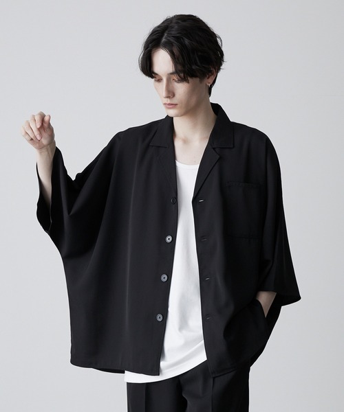 「CIASENSE」 セットアップ M チャコールグレー メンズ_画像3