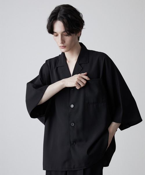 「CIASENSE」 セットアップ M チャコールグレー メンズ_画像4