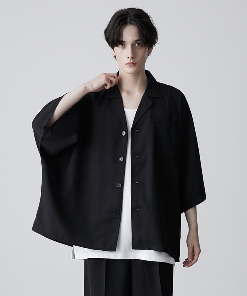 「CIASENSE」 セットアップ M チャコールグレー メンズ_画像5