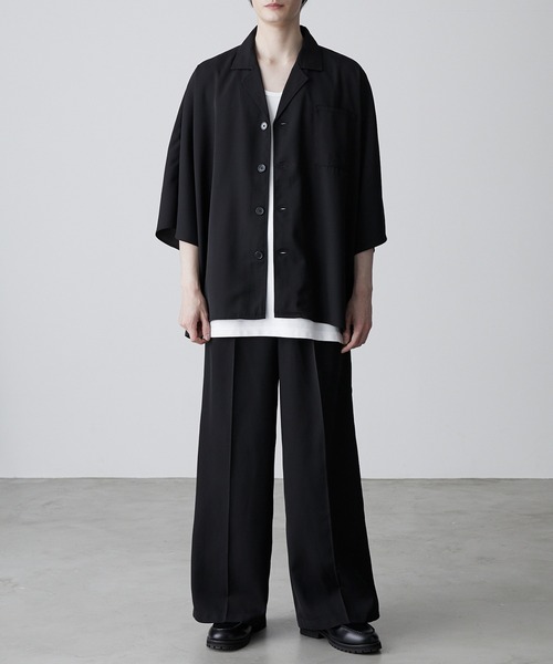 「CIASENSE」 セットアップ M チャコールグレー メンズ_画像6