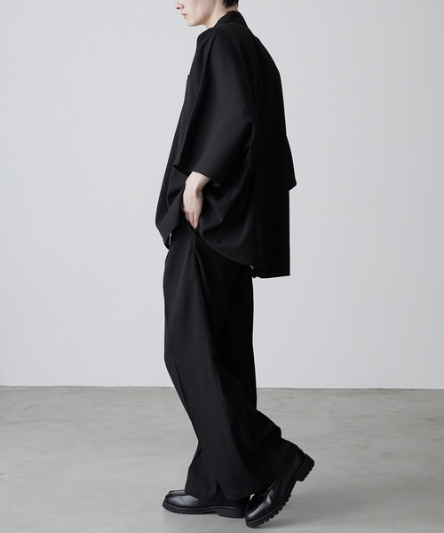 「CIASENSE」 セットアップ M チャコールグレー メンズ_画像7