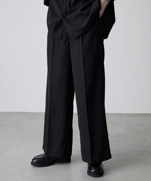 「CIASENSE」 セットアップ M チャコールグレー メンズ_画像9