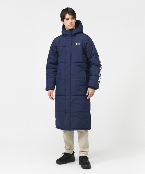 UNDER ARMOUR（アンダーアーマー） ダウンジャケット ダウン UAロゴ