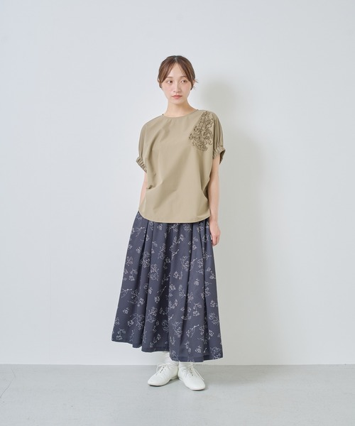 Kelen（ケレン） ブラウス シャツ 「KELEN / ケレン」コード刺繍