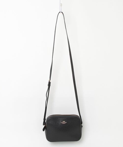 お値下げ！美品！COACH ショルダーバッグ／ブラック COACH（コーチ） ショルダーバッグ - ブラック レディース : ZOZOTOWN
