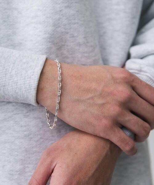 プレートチェーンブレスレット なつ URBAN RESEARCH DOORS（アーバンリサーチドアーズ） ブレスレット