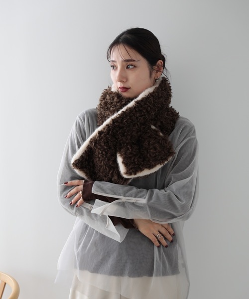 ムートンマフラーのおすすめ人気商品一覧 通販 - Yahoo!ショッピング