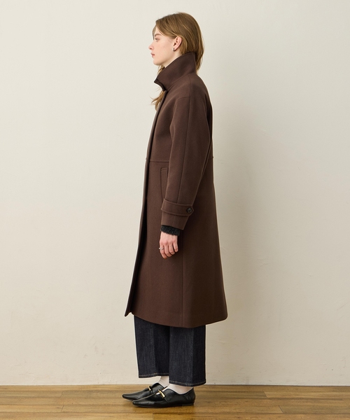 LE SOUK HOLIDAY（ルスークホリデー） コート アウター スタンドカラー