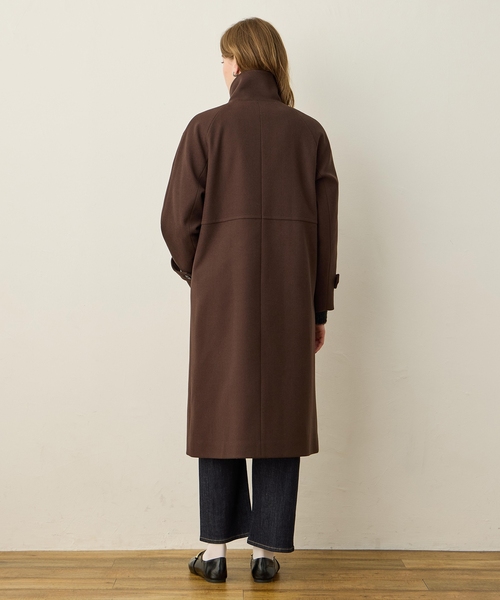 LE SOUK HOLIDAY（ルスークホリデー） コート アウター スタンドカラー