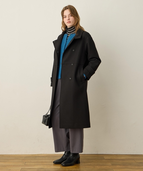 LE SOUK HOLIDAY（ルスークホリデー） コート アウター スタンドカラー