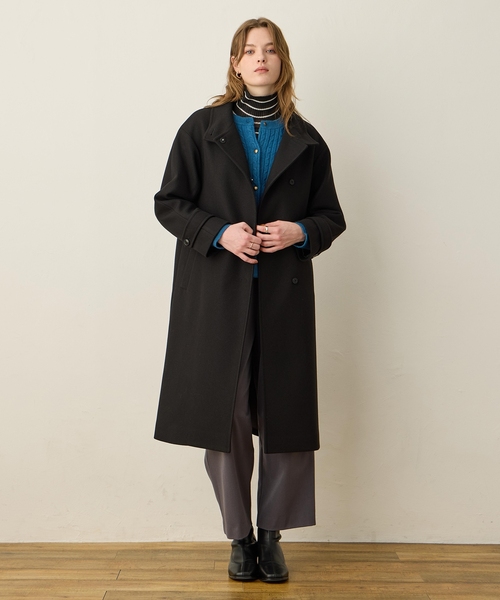 LE SOUK HOLIDAY（ルスークホリデー） コート アウター スタンドカラー