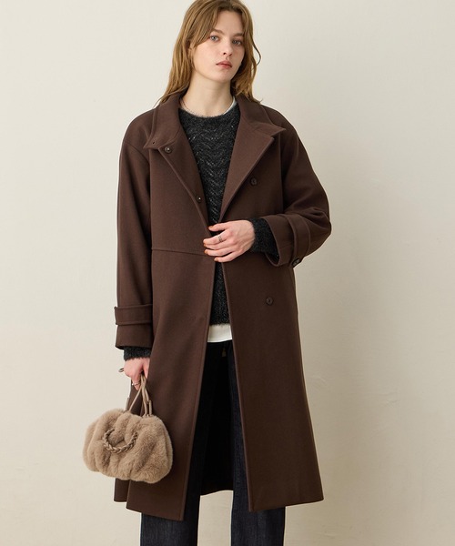 LE SOUK HOLIDAY（ルスークホリデー） コート アウター スタンドカラー