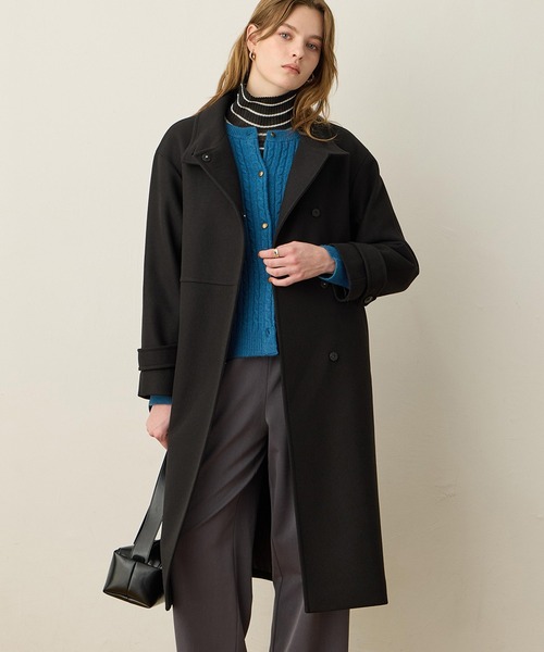 LE SOUK HOLIDAY（ルスークホリデー） コート アウター スタンドカラー