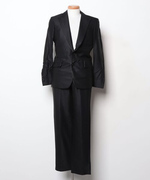 TOMORROWLAND（トゥモローランド） スーツ 46 ブラック メンズ