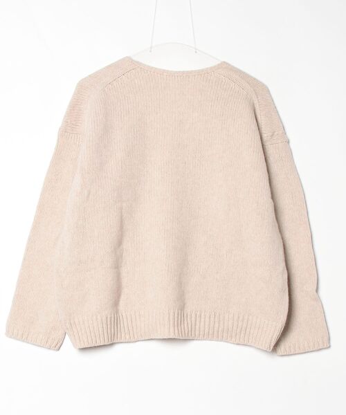 GALERIE VIE」 長袖ニット S ベージュ レディース 【公式通販】