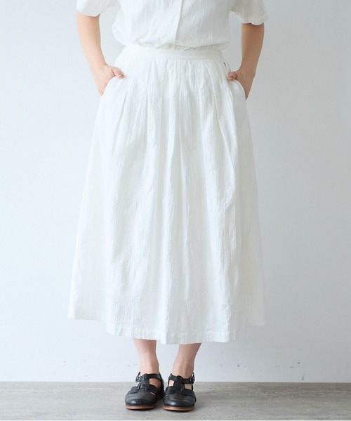 美品★bulle de savon（ビュルデサボン）ジャガードスカート bulle de savon（ビュルデサボン） スカート patchwork ジャガード