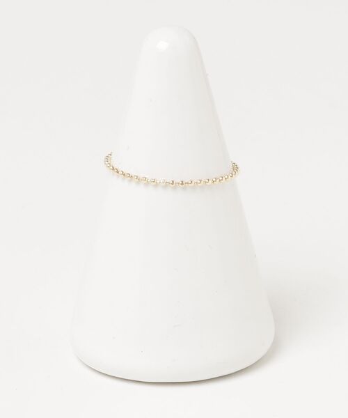 エテ ete パールリング SV925ゴールドメッキ 15号 エテ ete パールリング SV925ゴールドメッキ 15号 エテ ete パール