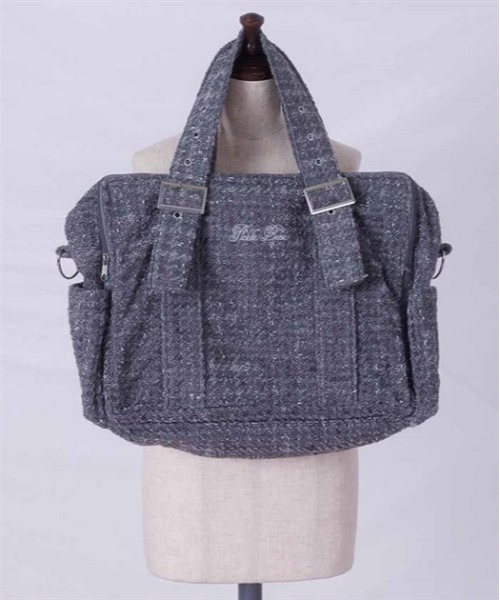 Fickle Bebe（フィクルベベ） ショルダーバッグ バッグ BIGツイード