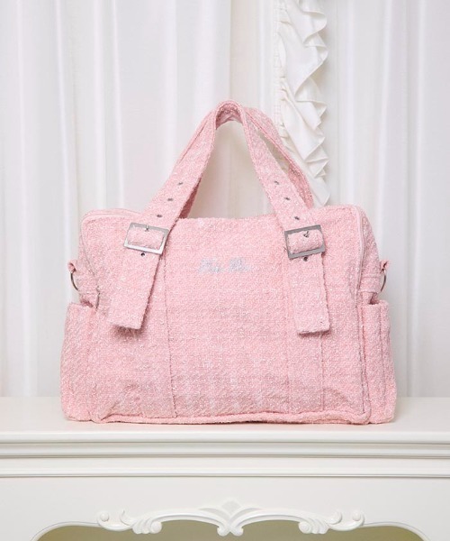 Fickle Bebe（フィクルベベ） ショルダーバッグ バッグ BIGツイード