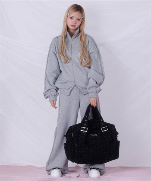 Fickle Bebe（フィクルベベ） ショルダーバッグ バッグ BIGツイード