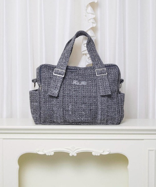 Fickle Bebe（フィクルベベ） ショルダーバッグ バッグ BIGツイード