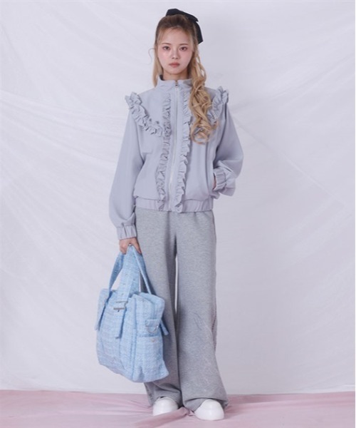 Fickle Bebe（フィクルベベ） ショルダーバッグ バッグ BIGツイード