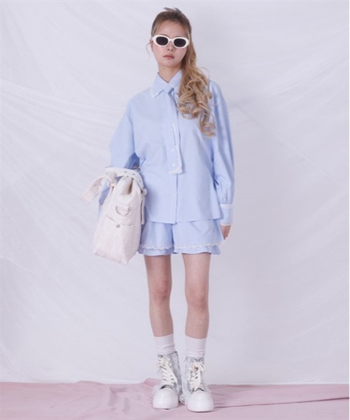 Fickle Bebe（フィクルベベ） ショルダーバッグ バッグ BIGツイード