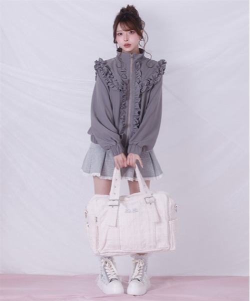 Fickle Bebe（フィクルベベ） ショルダーバッグ バッグ BIGツイード