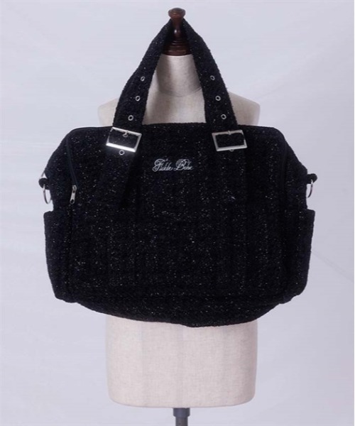 Fickle Bebe（フィクルベベ） ショルダーバッグ バッグ BIGツイード