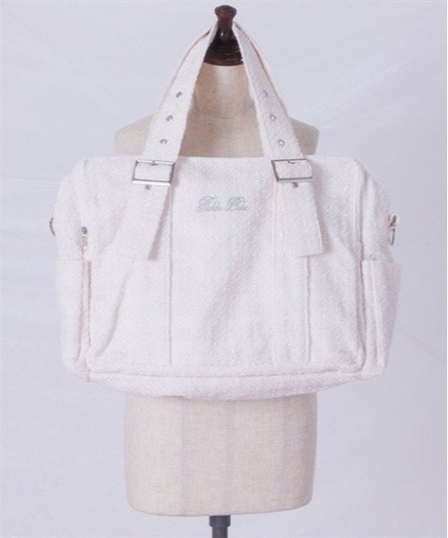 Fickle Bebe（フィクルベベ） ショルダーバッグ バッグ BIGツイード