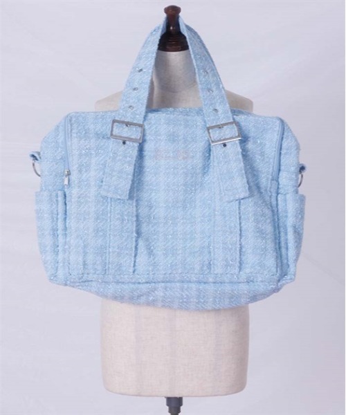 Fickle Bebe（フィクルベベ） ショルダーバッグ バッグ BIGツイード