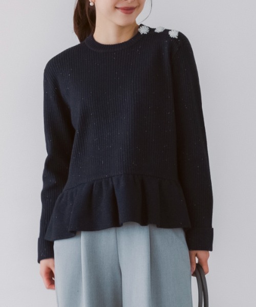 Sono（ソーノ） ニット セーター 「新作 12/12発売」「SONO/ソーノ