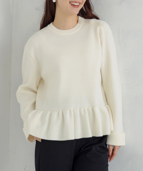 希少 SIROGOJNO シロゴイノ ハンドニット セーター 3Dニット 希少 SIROGOJNO シロゴイノ ハンドニット セーター 3Dニット