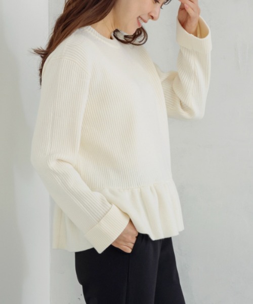 Sono（ソーノ） ニット セーター 「新作 12/12発売」「SONO/ソーノ