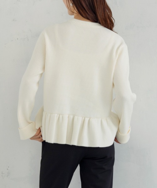 Sono（ソーノ） ニット セーター 「新作 12/12発売」「SONO/ソーノ