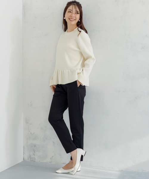 Sono（ソーノ） ニット セーター 「新作 12/12発売」「SONO/ソーノ