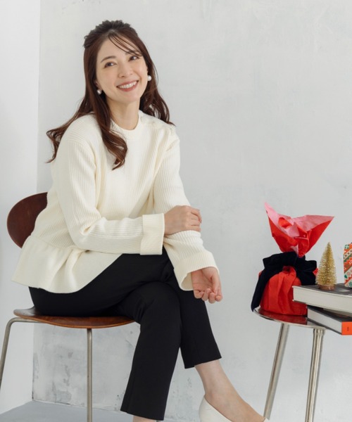 Sono（ソーノ） ニット セーター 「新作 12/12発売」「SONO/ソーノ