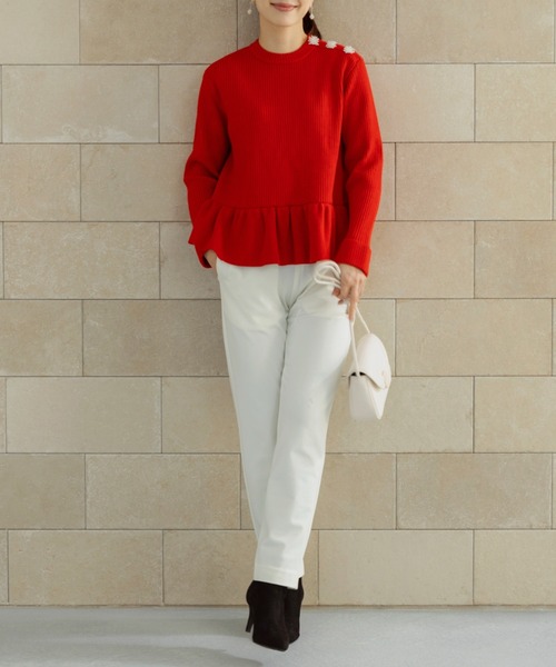 Sono（ソーノ） ニット セーター 「新作 12/12発売」「SONO/ソーノ