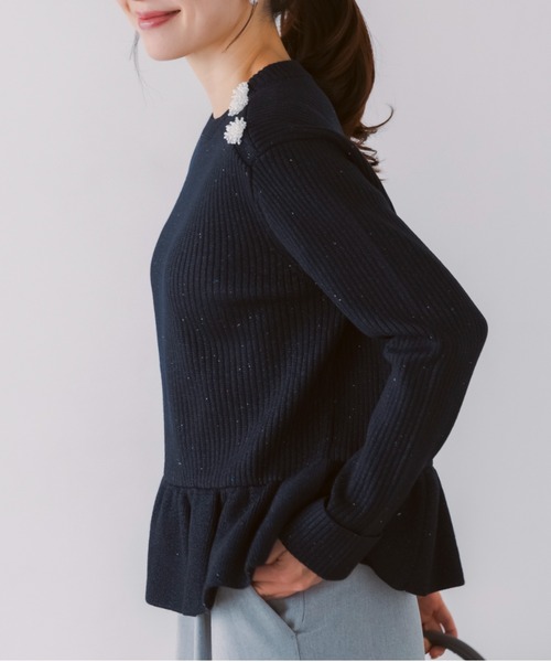 Sono（ソーノ） ニット セーター 「新作 12/12発売」「SONO/ソーノ