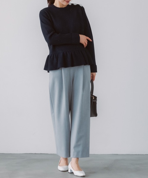 Sono（ソーノ） ニット セーター 「新作 12/12発売」「SONO/ソーノ