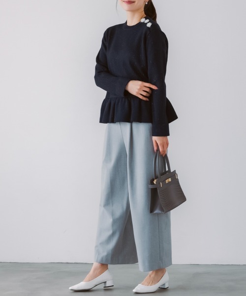 Sono（ソーノ） ニット セーター 「新作 12/12発売」「SONO/ソーノ