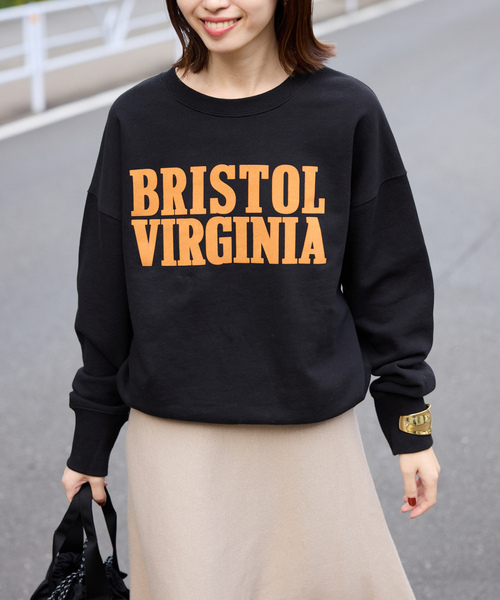 SLOBE IENA（スローブイエナ） スウェットカットソー FREE