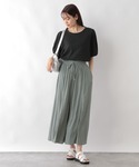 「GLOBAL WORK」 半袖カットソー L...の詳細画像1