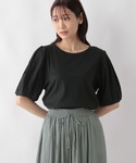 「GLOBAL WORK」 半袖カットソー L...の詳細画像3