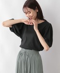 「GLOBAL WORK」 半袖カットソー L...の詳細画像4
