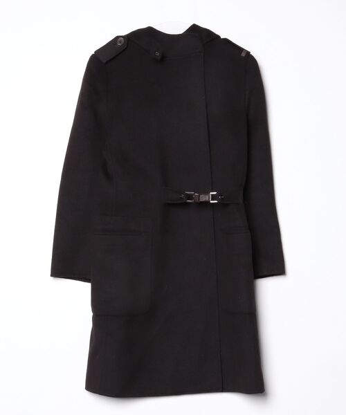 S MaxMara コート 36 S MAXMARA（エスマックスマーラ） コート 36 ブラウン レディース