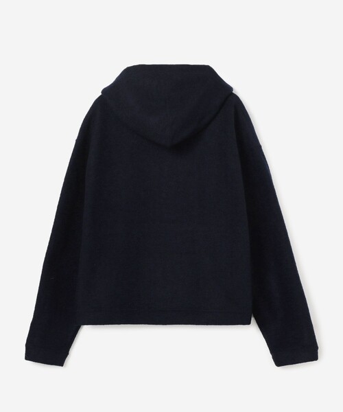 ORCIVAL（オーシバル） ジップアップパーカー 1 グレー レディース