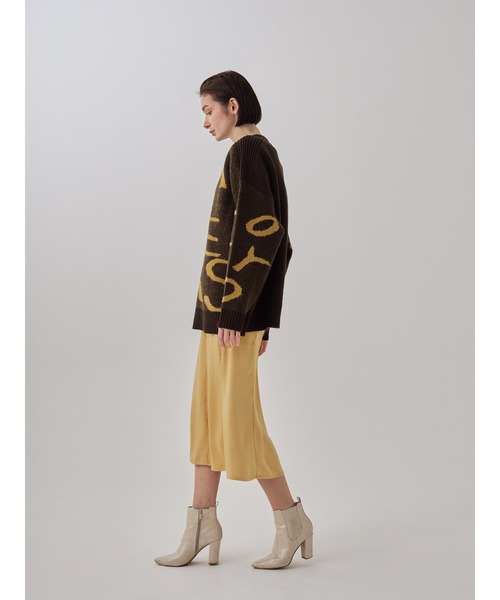 AMATERAS スカート camellia airy satin skirt : ZOZOTOWN Yahoo!店