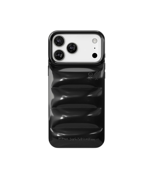 Urban Sophistication スマホケース、カバー（色：シルバー系