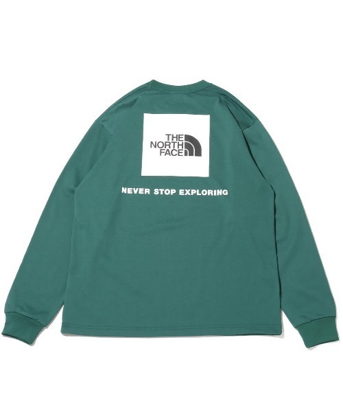 THE NORTH FACE（ザ ノースフェイス） 長袖Tシャツ M ホワイト メンズ